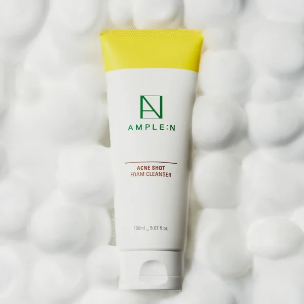 AMPLE:N - Acne Shot Foam Cleanser - 150ml