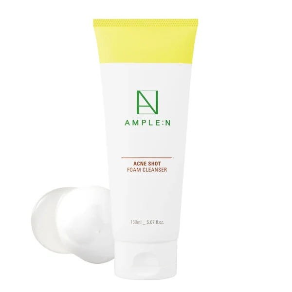 AMPLE:N - Acne Shot Foam Cleanser - 150ml