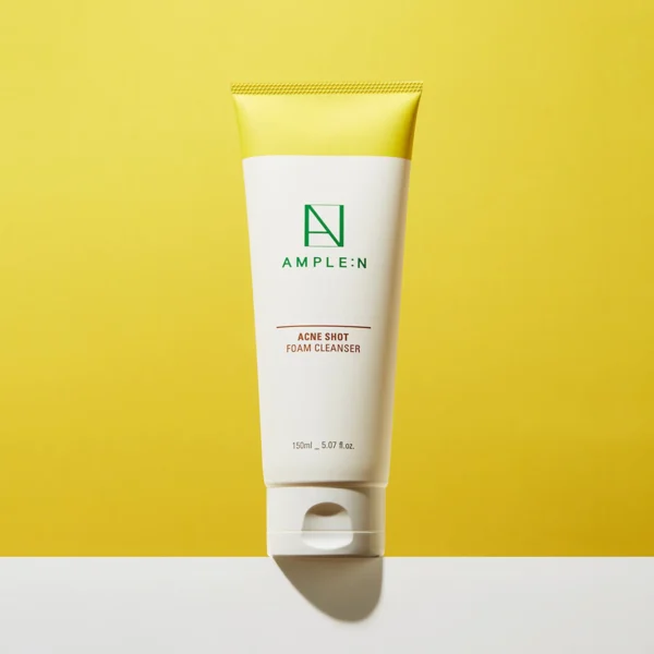 AMPLE:N - Acne Shot Foam Cleanser - 150ml