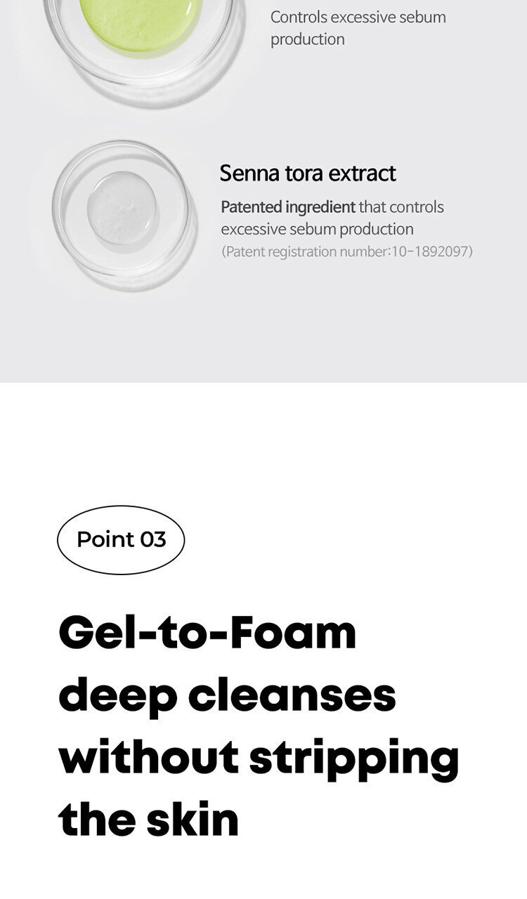 AMPLE:N - Acne Shot Foam Cleanser - 150ml
