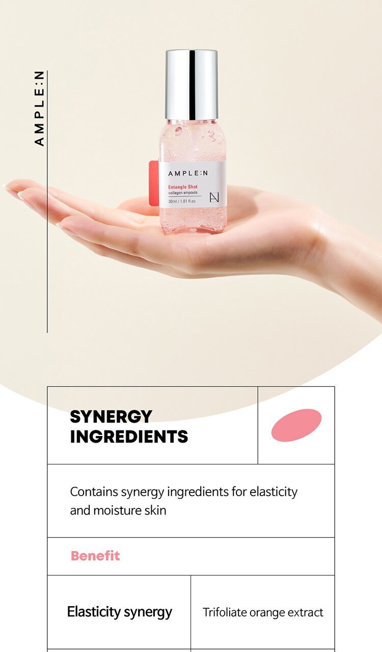 AMPLE:N - Entangle Shot Collagen Ampoule 30ml