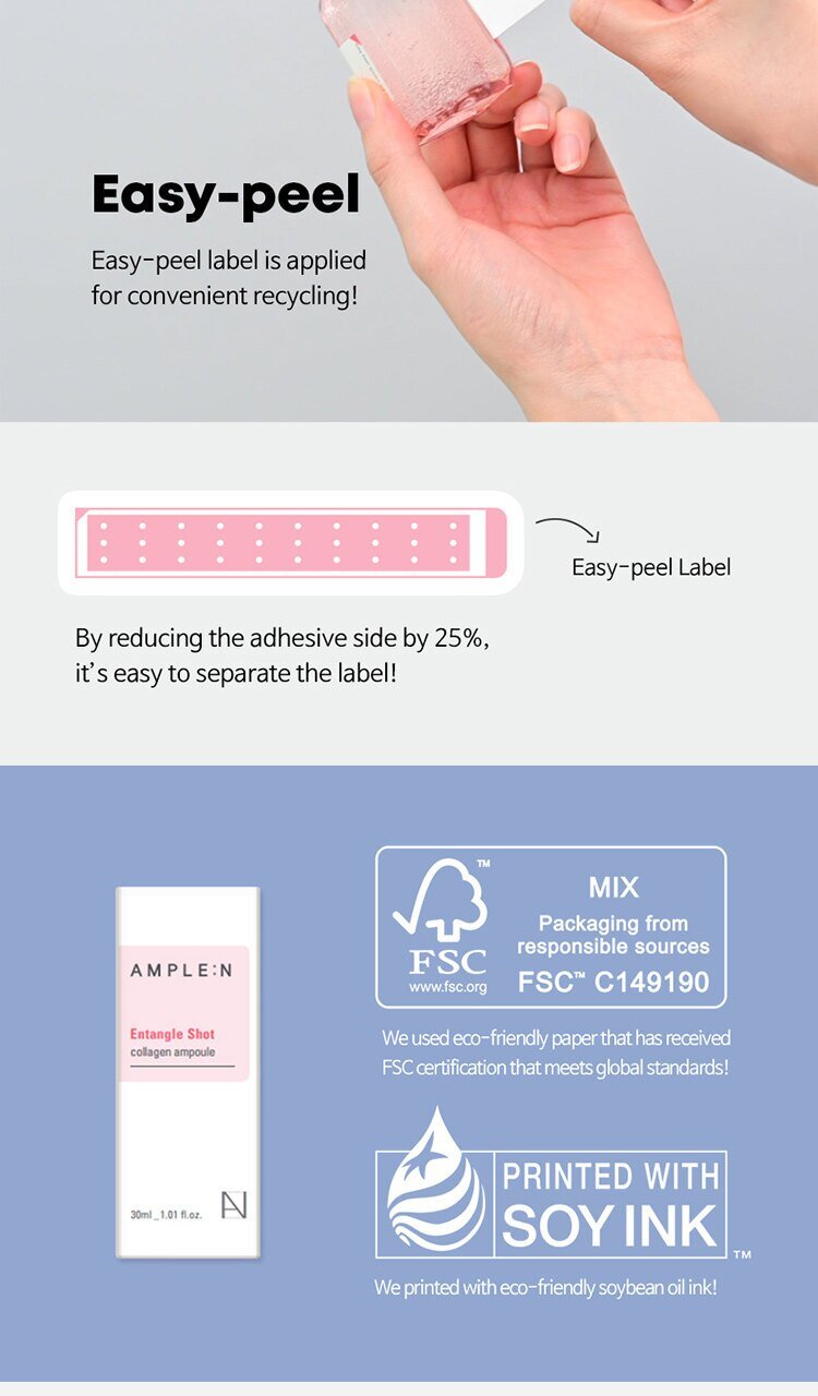 AMPLE:N - Entangle Shot Collagen Ampoule 30ml