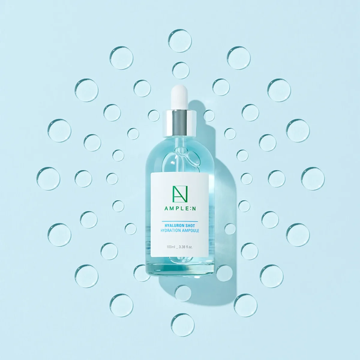 AMPLE:N - Hyaluron Shot Hydration Ampoule - 100ml