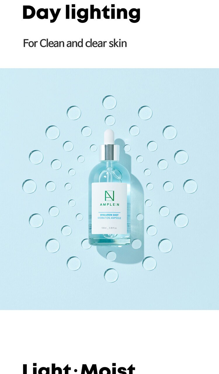 AMPLE:N - Hyaluron Shot Hydration Ampoule - 100ml