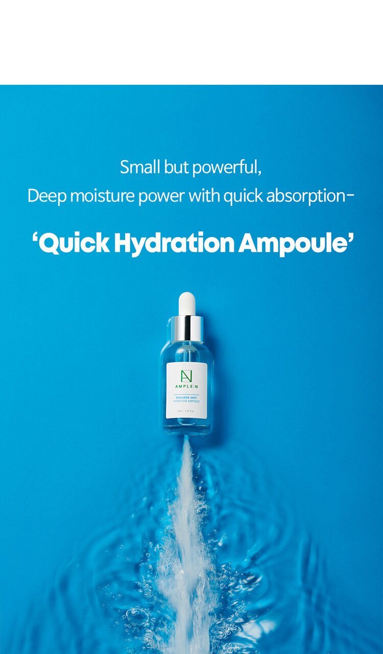 AMPLE:N - Hyaluron Shot Hydration Ampoule - 100ml