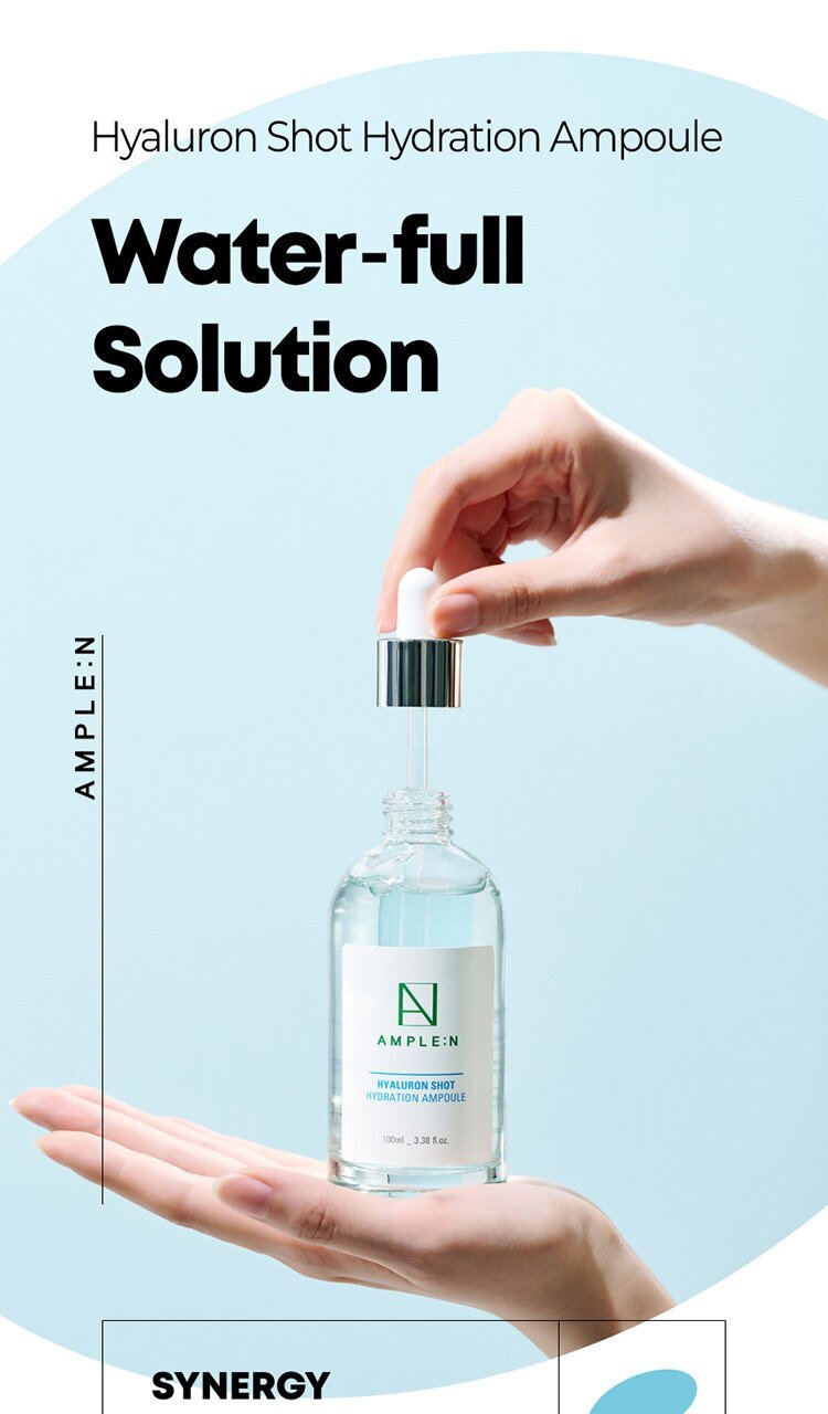 AMPLE:N - Hyaluron Shot Hydration Ampoule - 100ml
