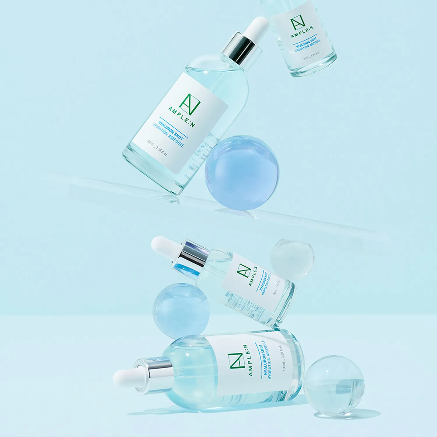 AMPLE:N - Hyaluron Shot Hydration Ampoule - 100ml