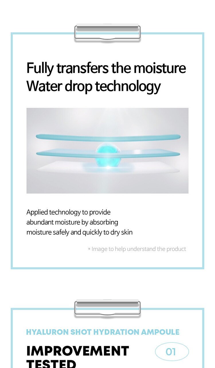 AMPLE:N - Hyaluron Shot Hydration Ampoule - 100ml