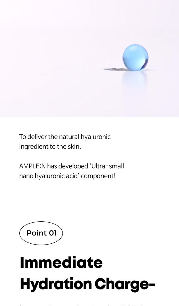 AMPLE:N - Hyaluron Shot Hydration Ampoule - 100ml