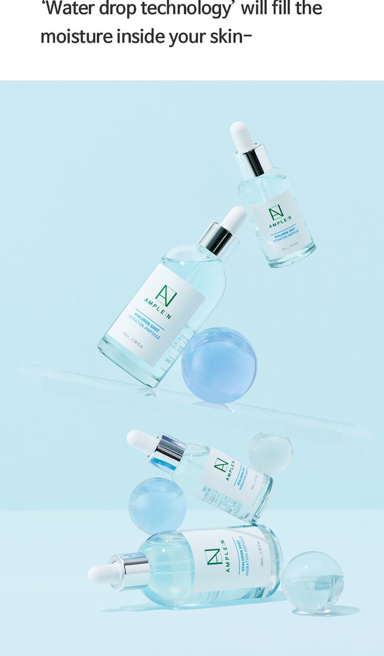 AMPLE:N - Hyaluron Shot Hydration Ampoule - 100ml
