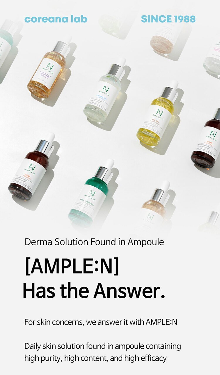 AMPLE:N - Hyaluron Shot Hydration Ampoule - 100ml