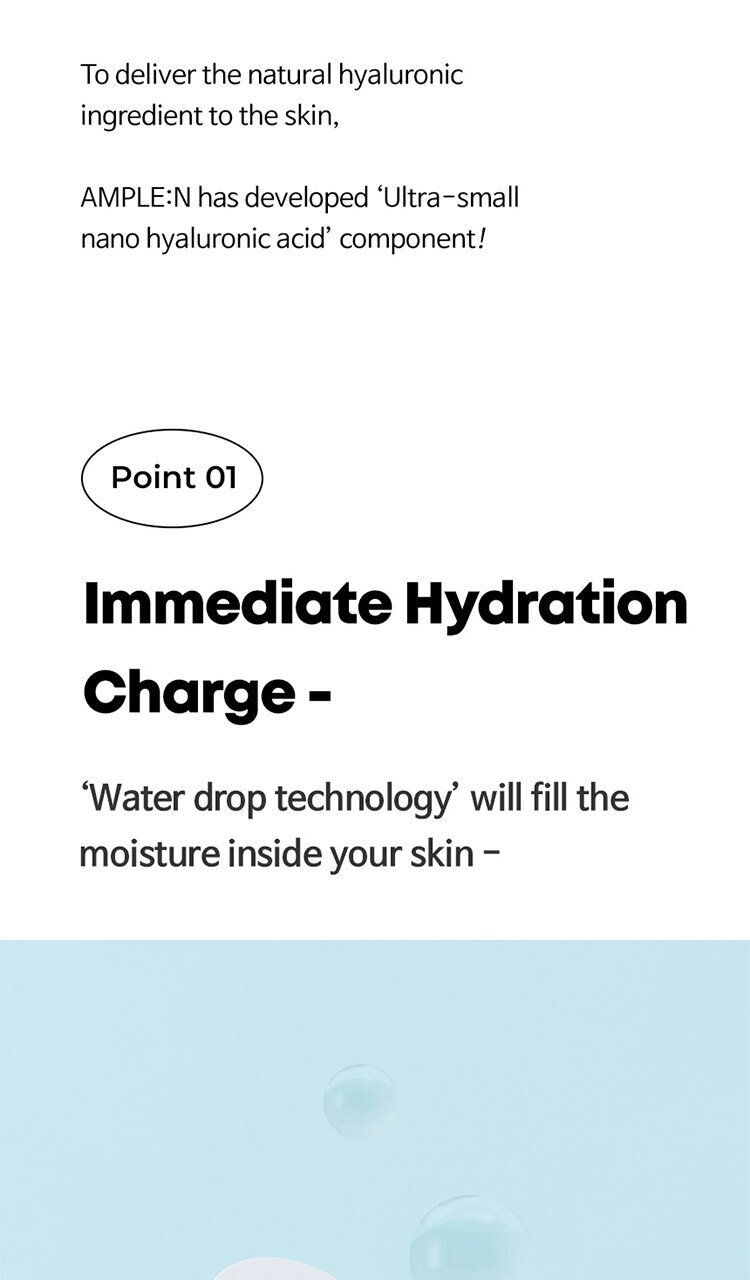 AMPLE:N - Hyaluron Shot Hydration Cream - 60ml