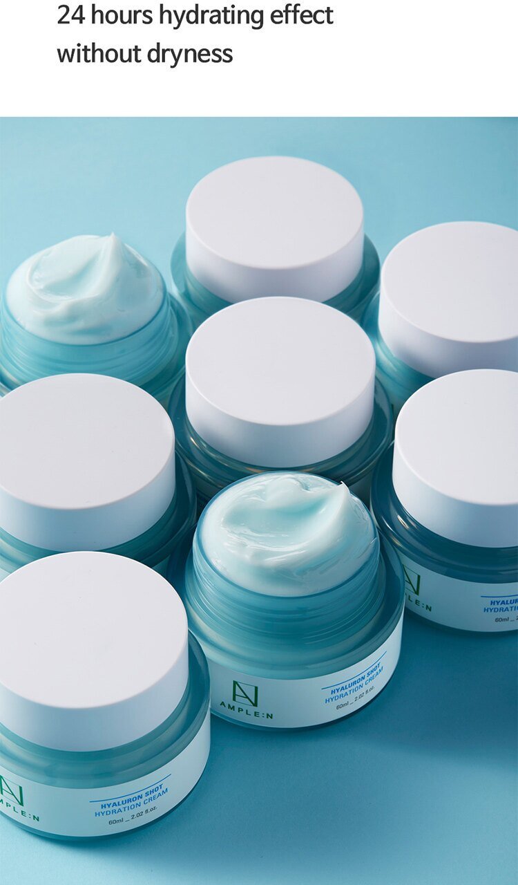 AMPLE:N - Hyaluron Shot Hydration Cream - 60ml