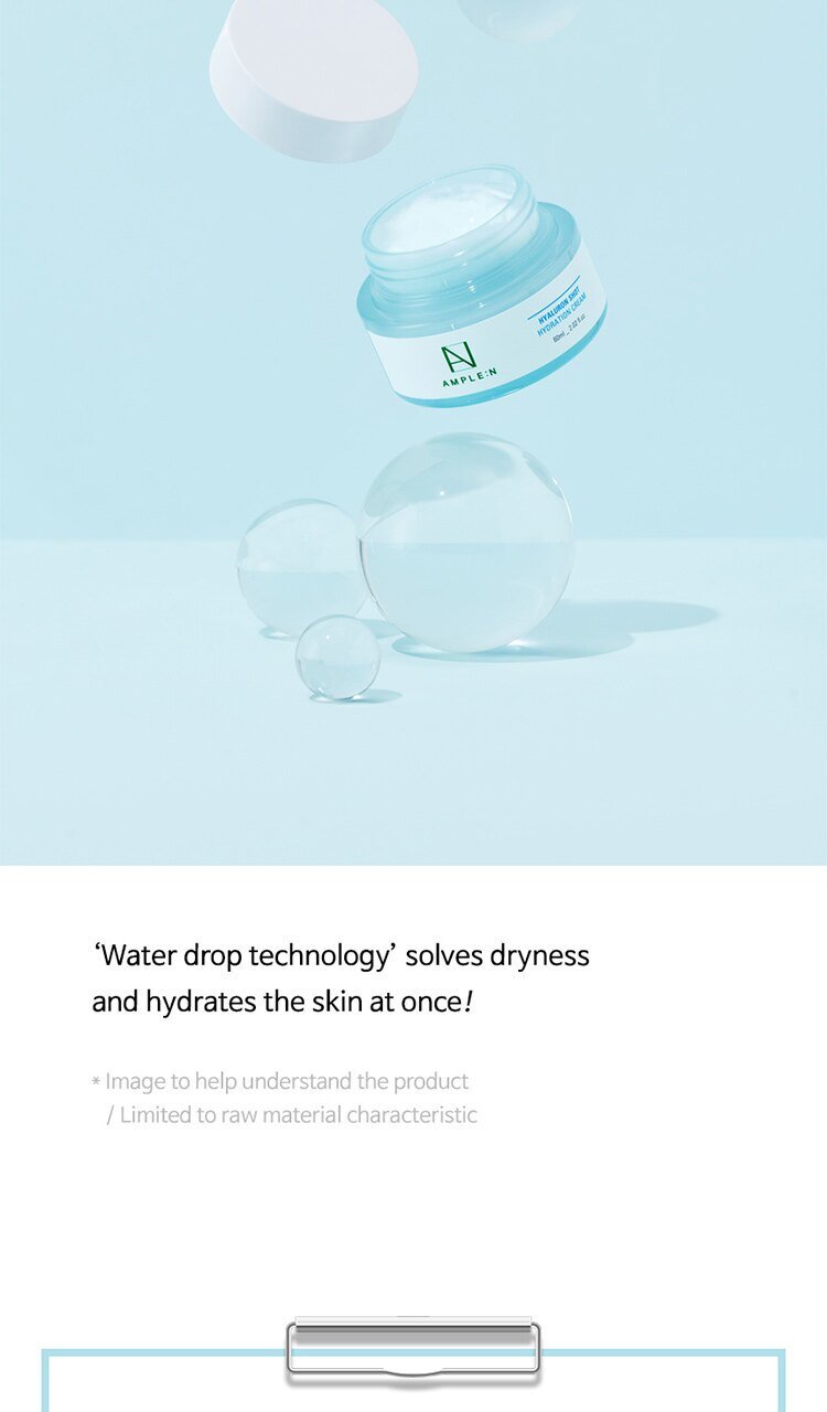 AMPLE:N - Hyaluron Shot Hydration Cream - 60ml