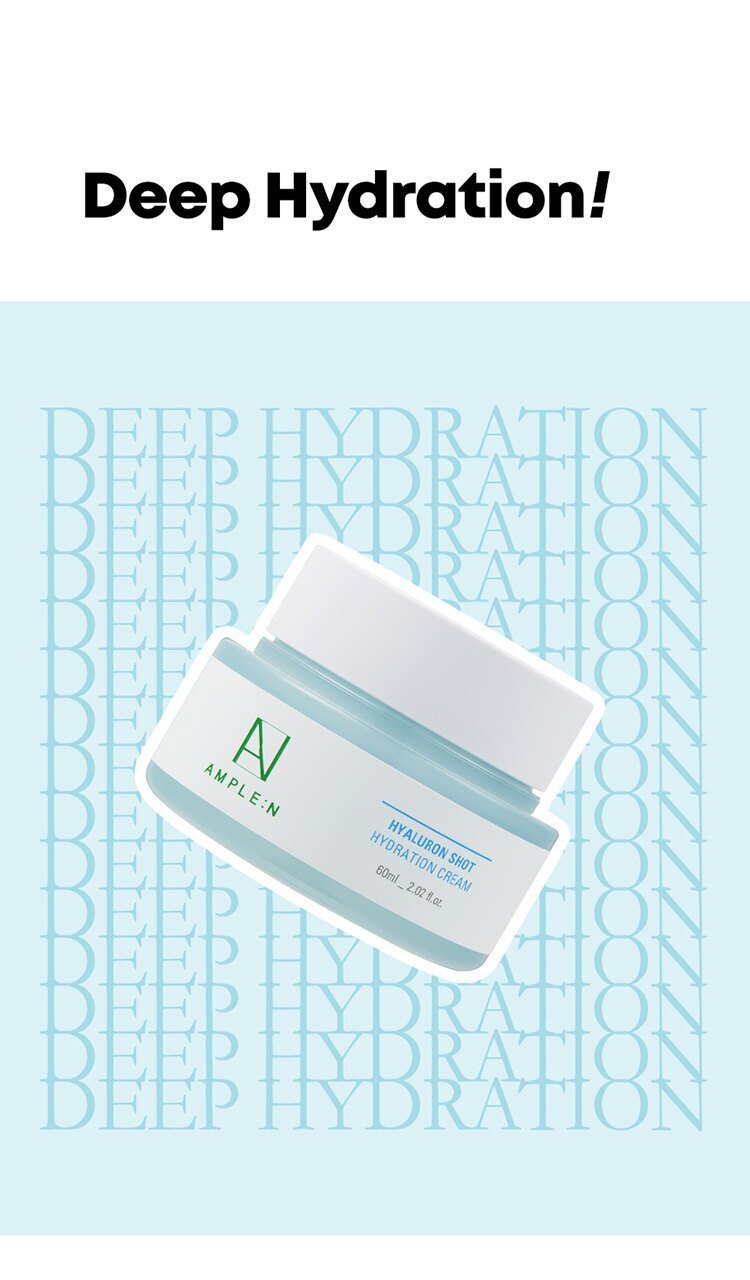 AMPLE:N - Hyaluron Shot Hydration Cream - 60ml