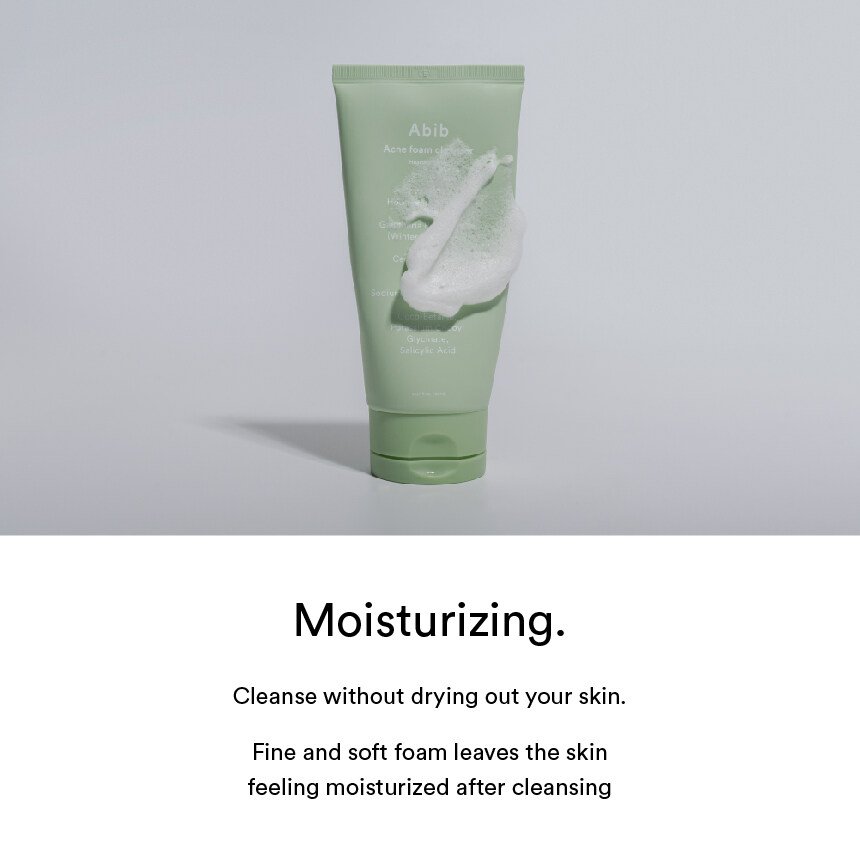Abib - Acne Foam Cleanser Heartleaf Foam - 150ml / 250ml