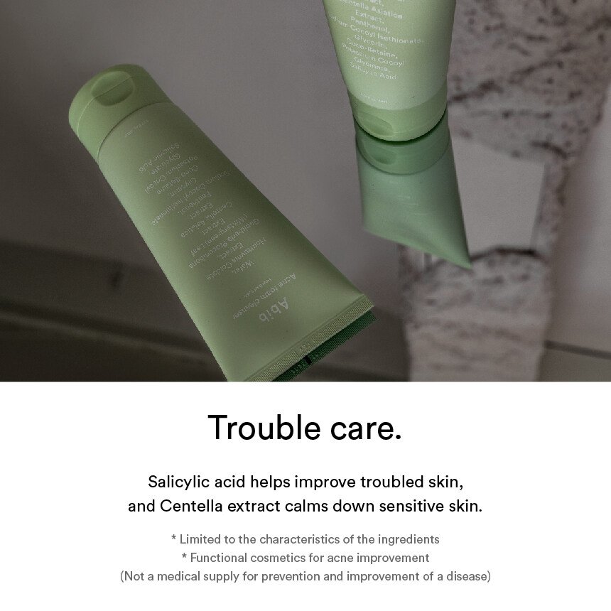 Abib - Acne Foam Cleanser Heartleaf Foam - 150ml / 250ml