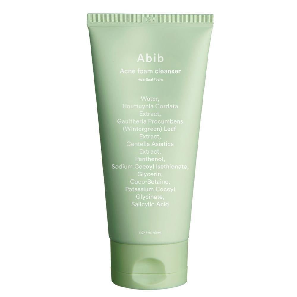Abib - Acne Foam Cleanser Heartleaf Foam - 150ml / 250ml