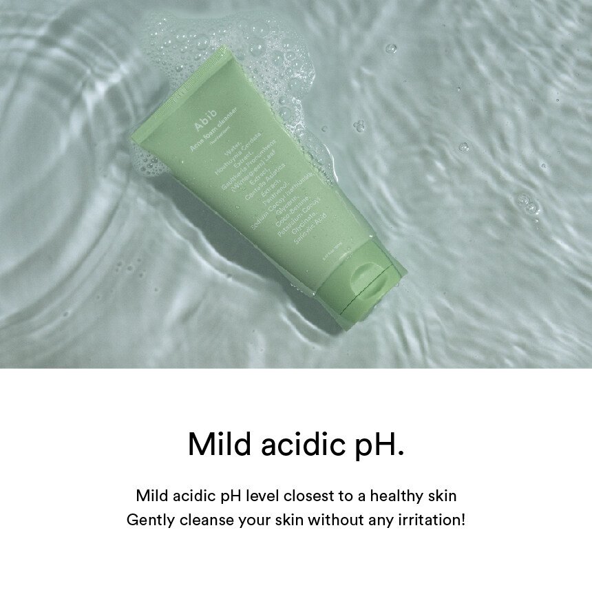 Abib - Acne Foam Cleanser Heartleaf Foam - 150ml / 250ml