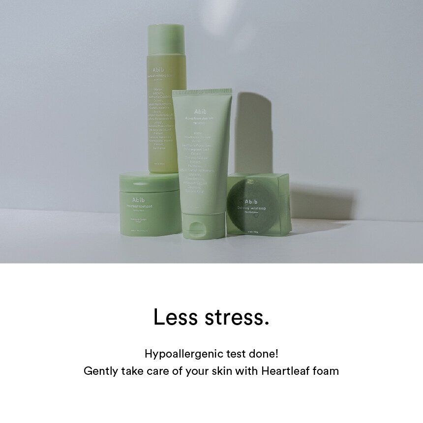 Abib - Acne Foam Cleanser Heartleaf Foam - 150ml / 250ml