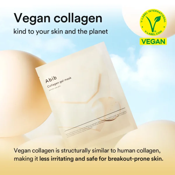 Abib - Collagen Gel Mask Jericho Rose Jelly - 35g*4ea