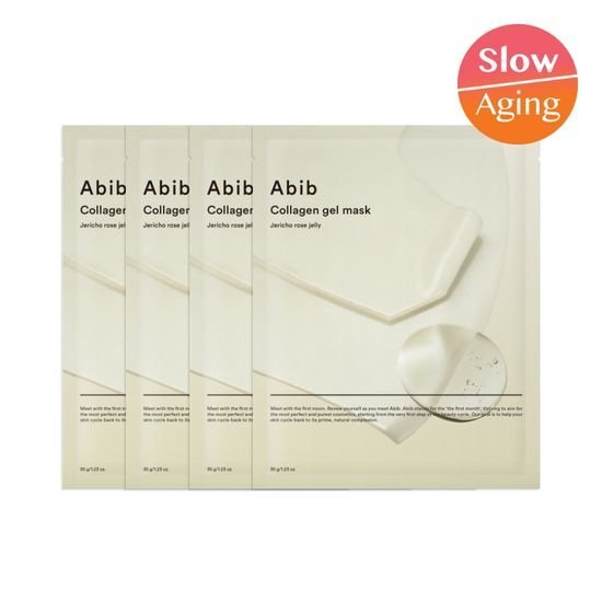 Abib - Collagen Gel Mask Jericho Rose Jelly - 35g*4ea