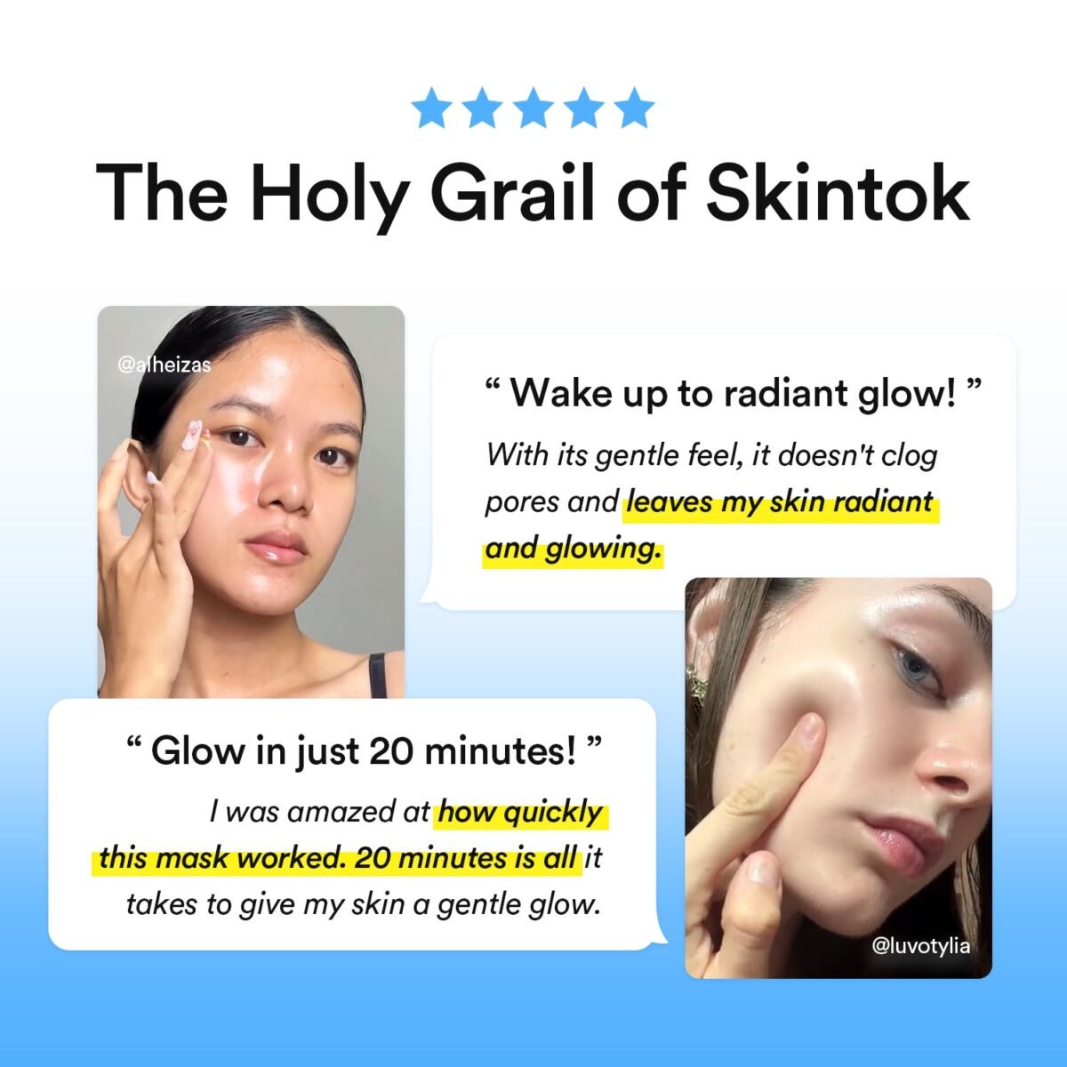 Abib - Collagen Gel Mask Sedum Jelly - 35g*4ea