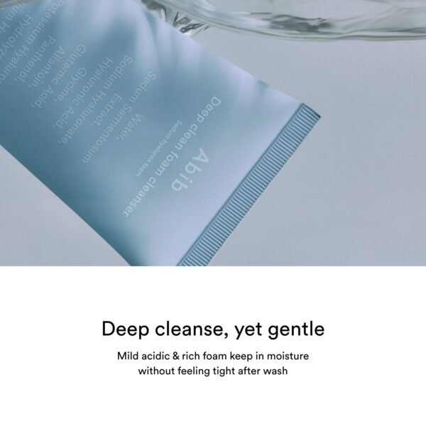 Abib - Deep Clean Foam Cleanser Sedum Hyaluron Foam - 150ml