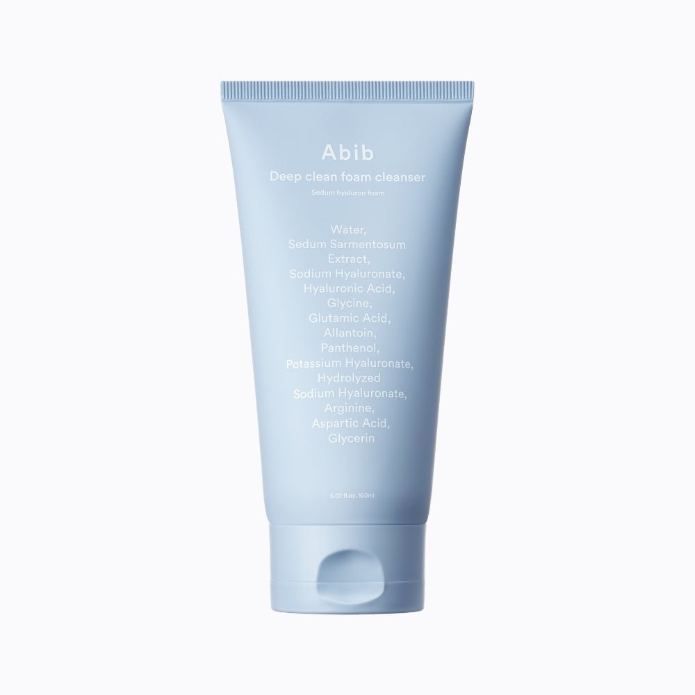 Abib - Deep Clean Foam Cleanser Sedum Hyaluron Foam - 150ml