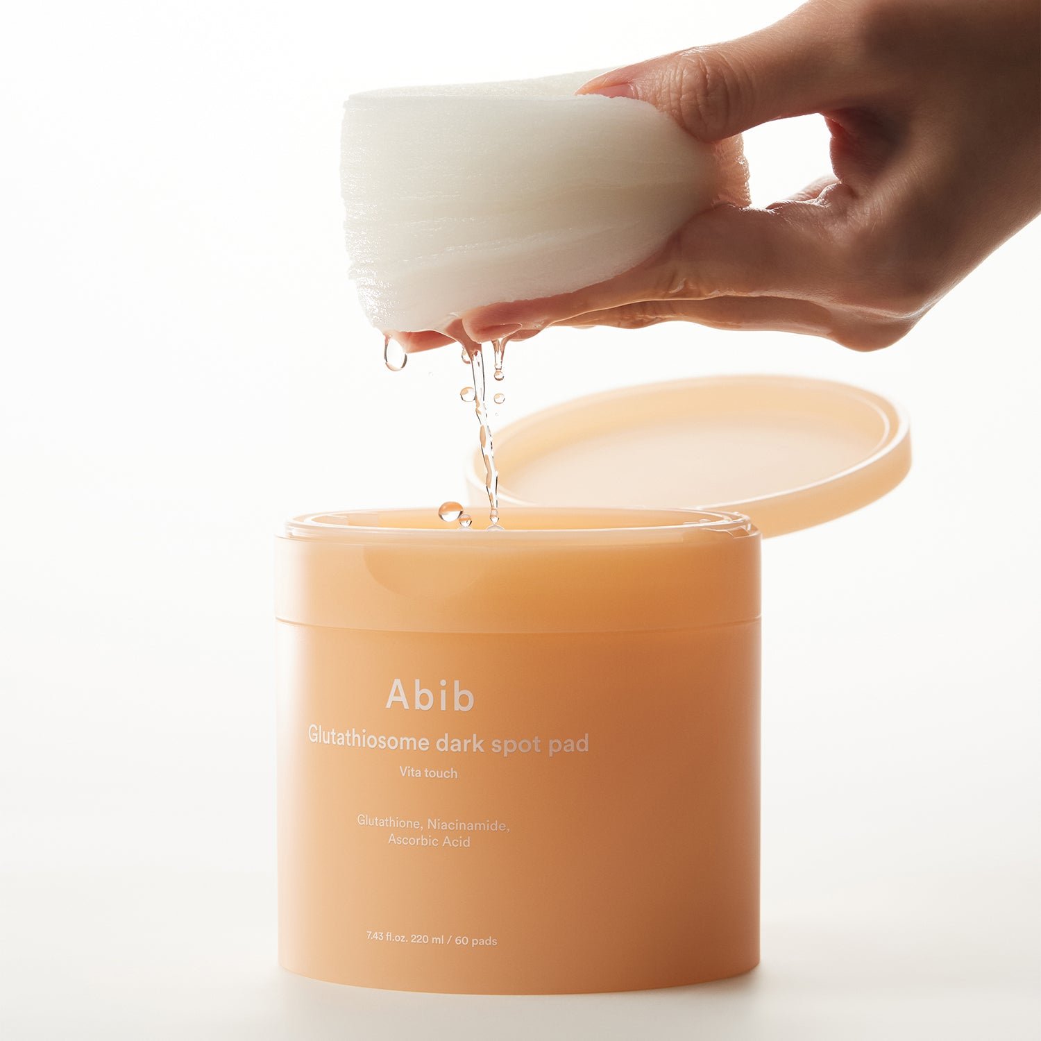 Abib - Glutathiosome Dark Spot Pad Vita Touch - 220ml / 60pads