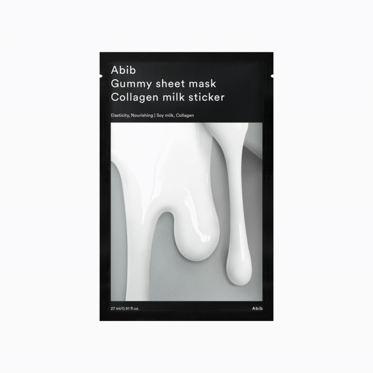 Abib - Gummy Sheet Mask - Collagen Milk Sticker - 10pc