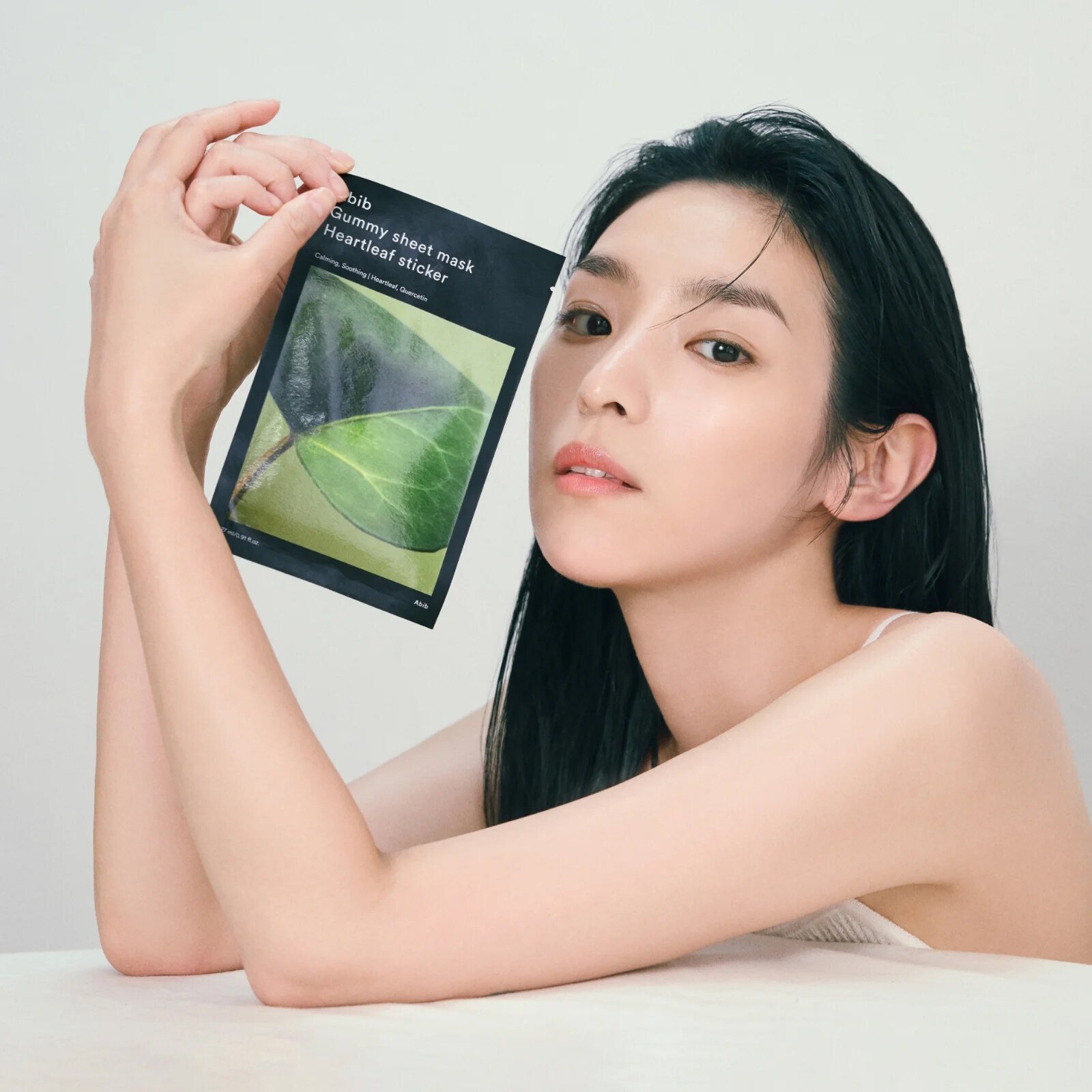 Abib - Gummy Sheet Mask - Heartleaf Sticker - 10pcs