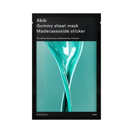Abib - Gummy Sheet Mask - Madecassoside Sticker - 10pcs