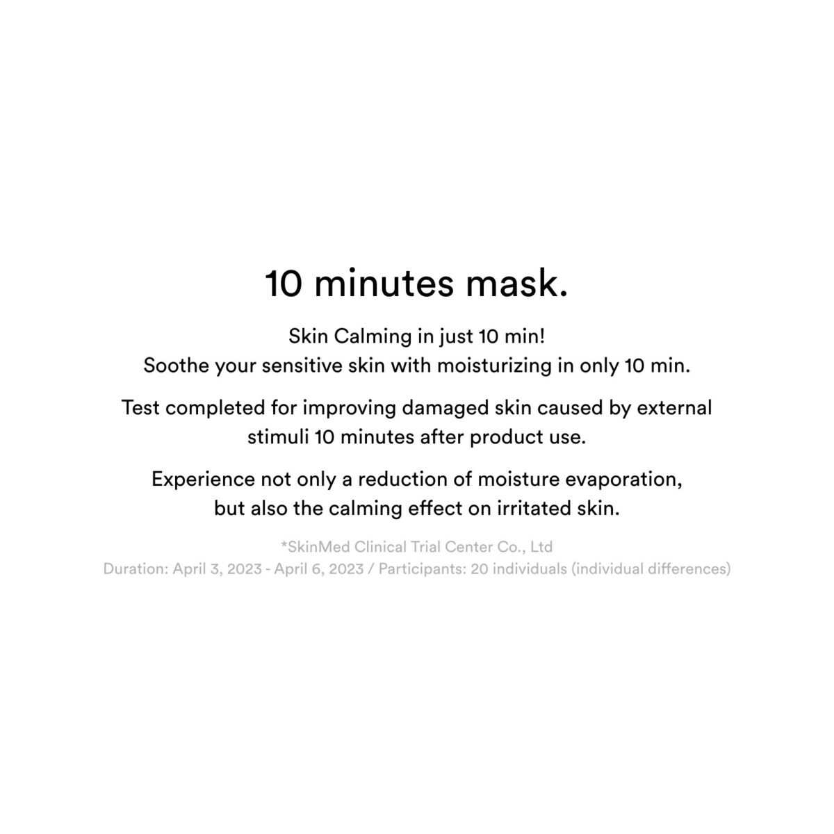 Abib - Gummy Sheet Mask - Madecassoside Sticker - 10pcs