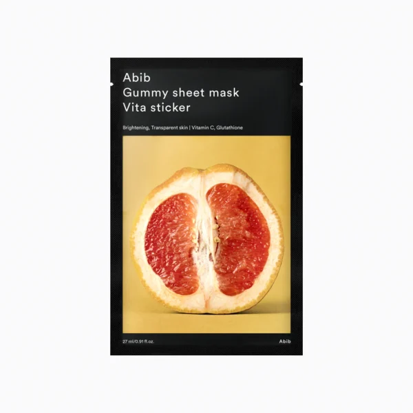 Abib - Gummy Sheet Mask - Vita Sticker - 10pcs