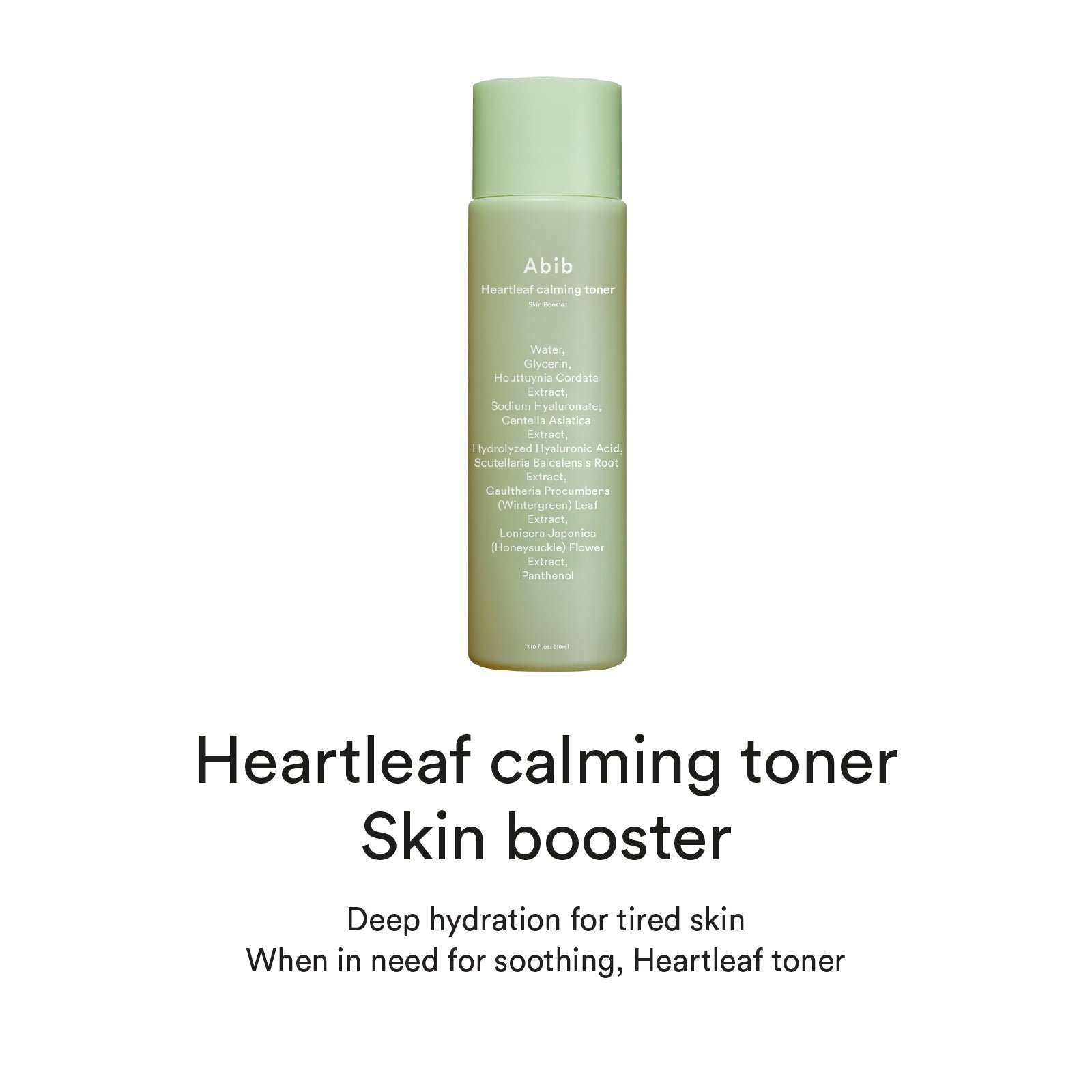 Abib - Heartleaf Calming Toner Skin Booster - 200ml