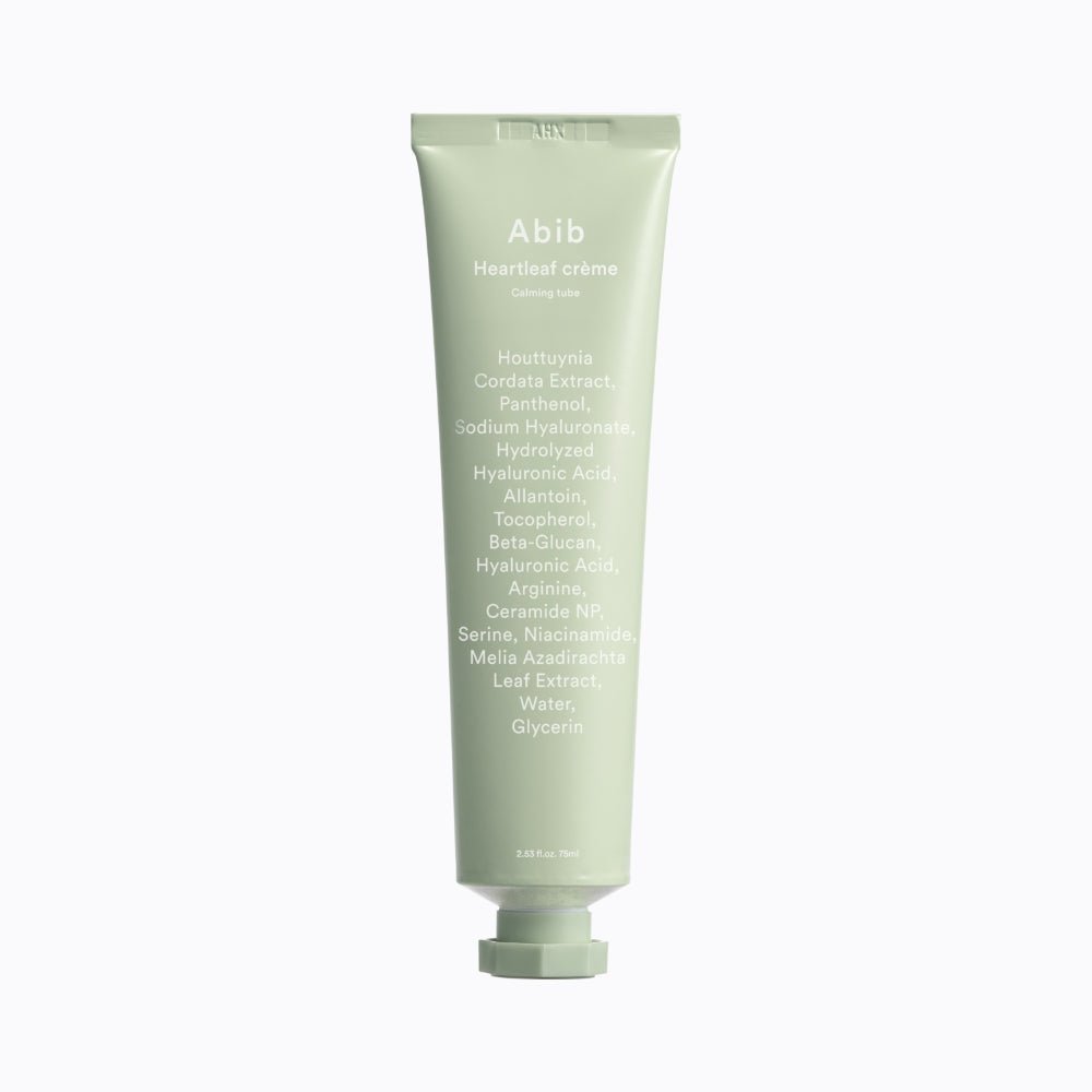 Abib - Heartleaf Crème Calming Tube - 75ml