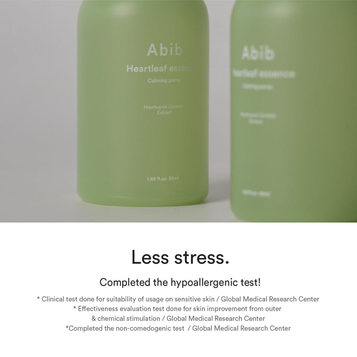 Abib - Heartleaf Essence Calming Pump - 50ml