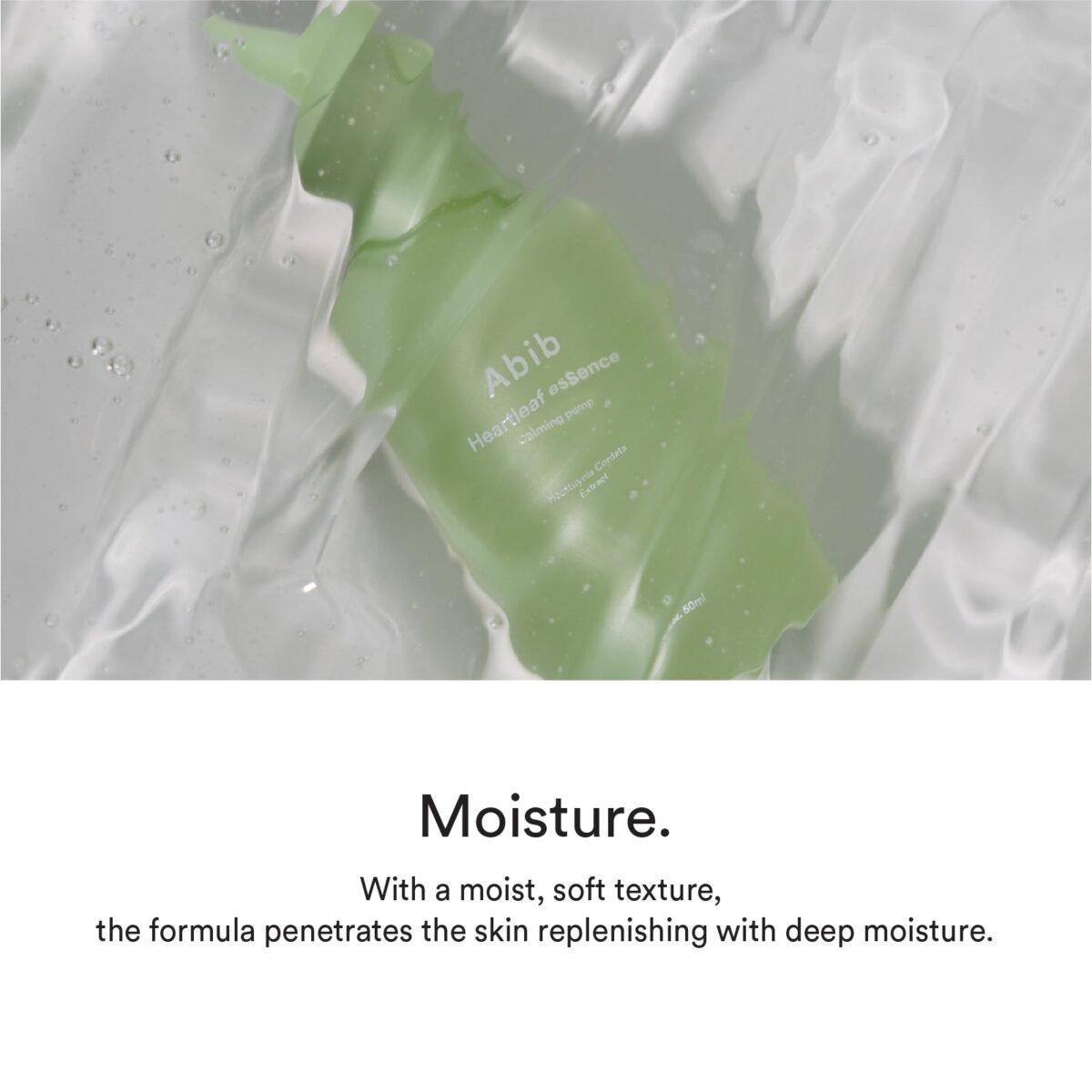 Abib - Heartleaf Essence Calming Pump - 50ml