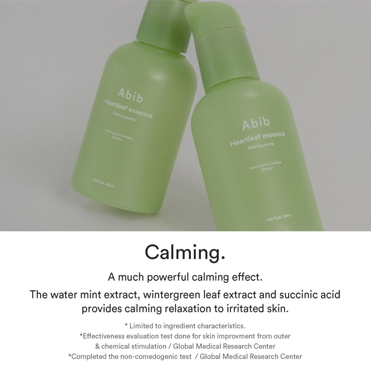 Abib - Heartleaf Essence Calming Pump - 50ml
