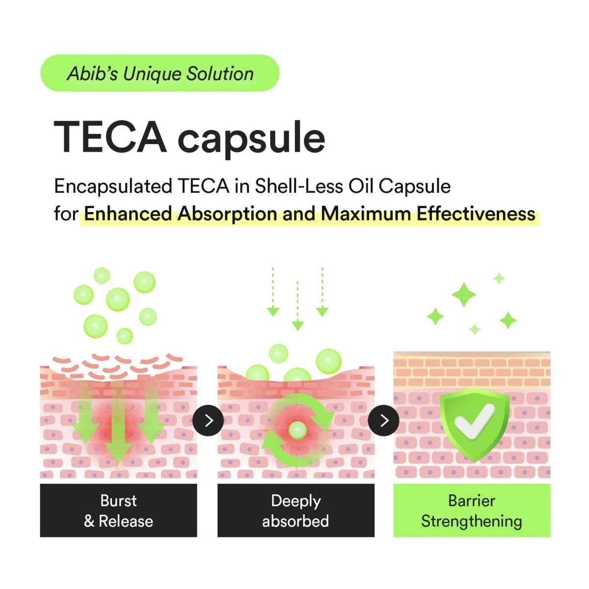 Abib - Heartleaf TECA Capsule Serum Calming Drop - 50ml
