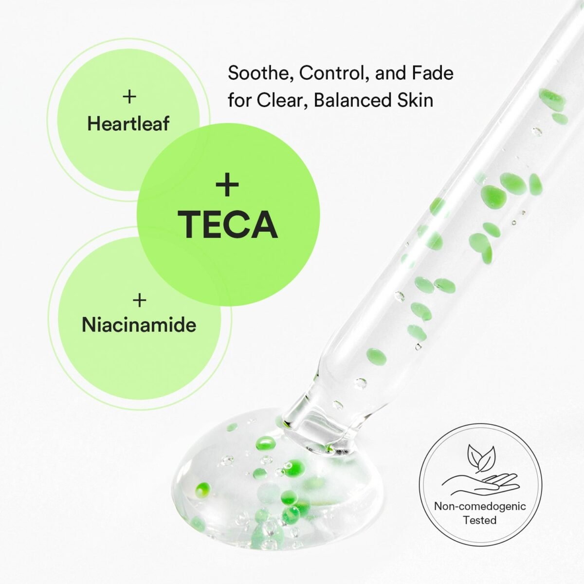 Abib - Heartleaf TECA Capsule Serum Calming Drop - 50ml