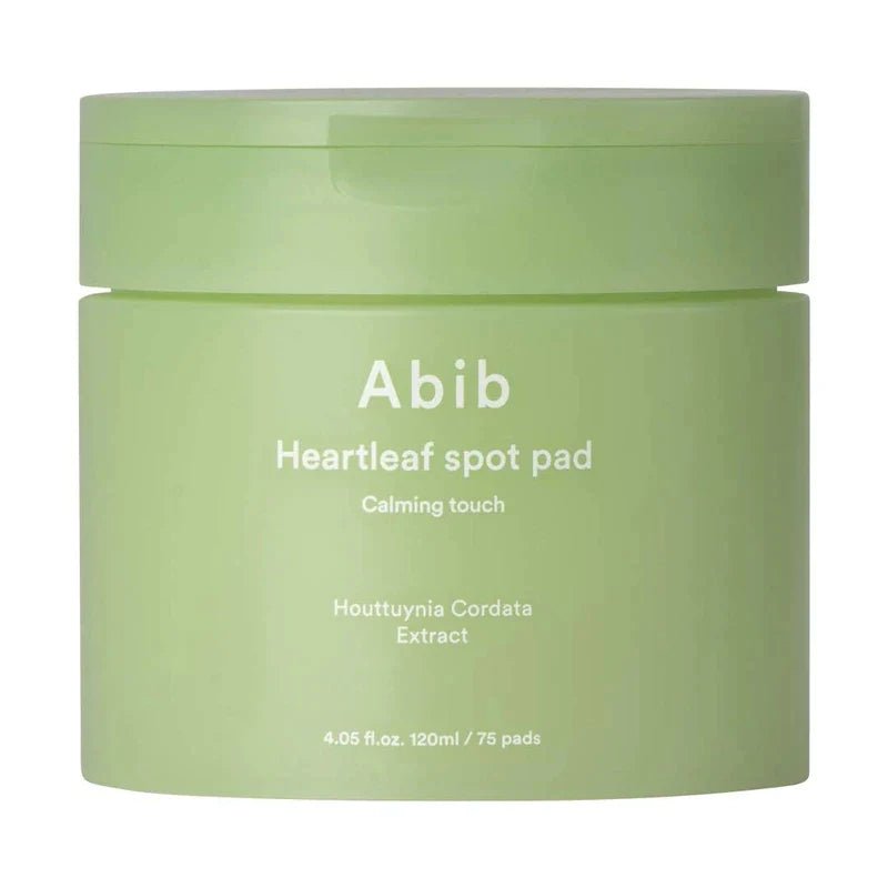 Abib - Heartleaf Spot Pad Calming Touch - 150ml / 80pads