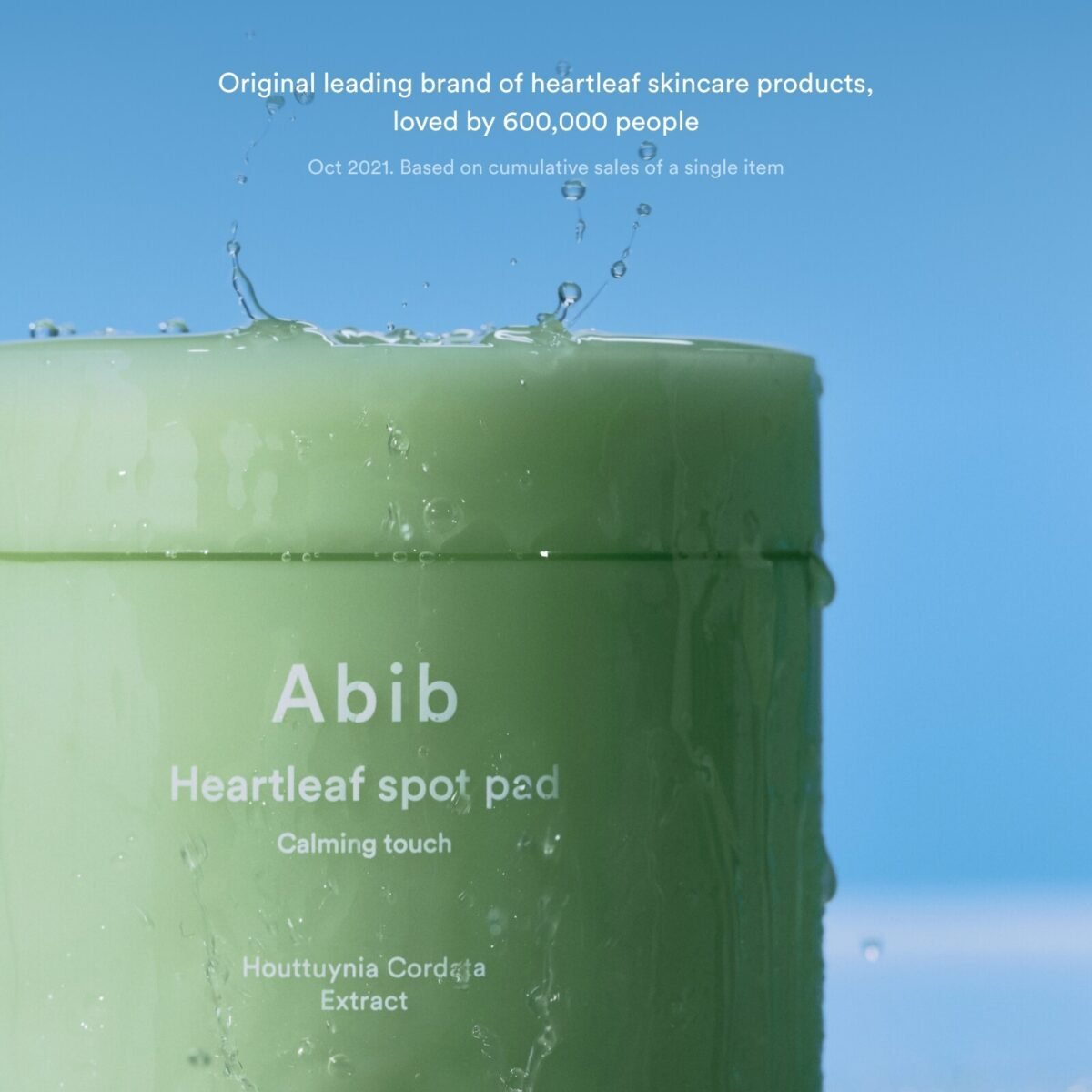 Abib - Heartleaf Spot Pad Calming Touch - 150ml / 80pads