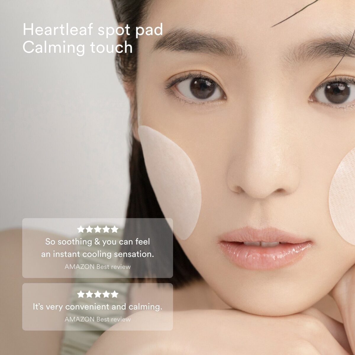 Abib - Heartleaf Spot Pad Calming Touch - 150ml / 80pads