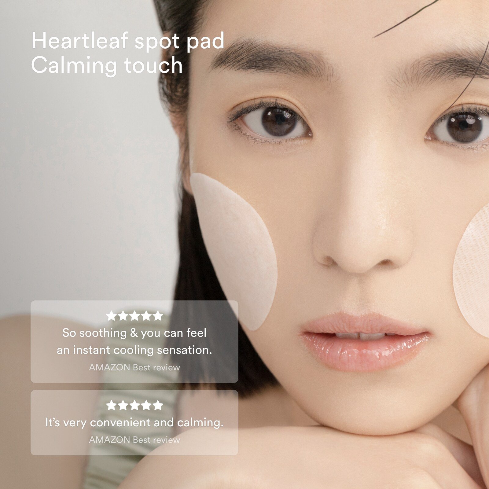 Abib - Heartleaf Spot Pad Calming Touch - 150ml / 80pads