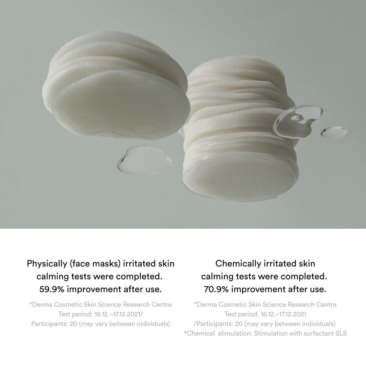 Abib - Heartleaf Spot Pad Calming Touch - 150ml / 80pads
