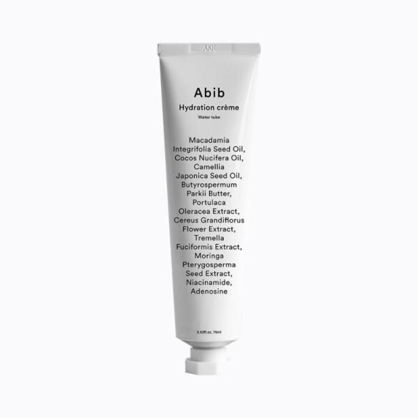 Abib - Hydration Crème Water Tube - 75ml