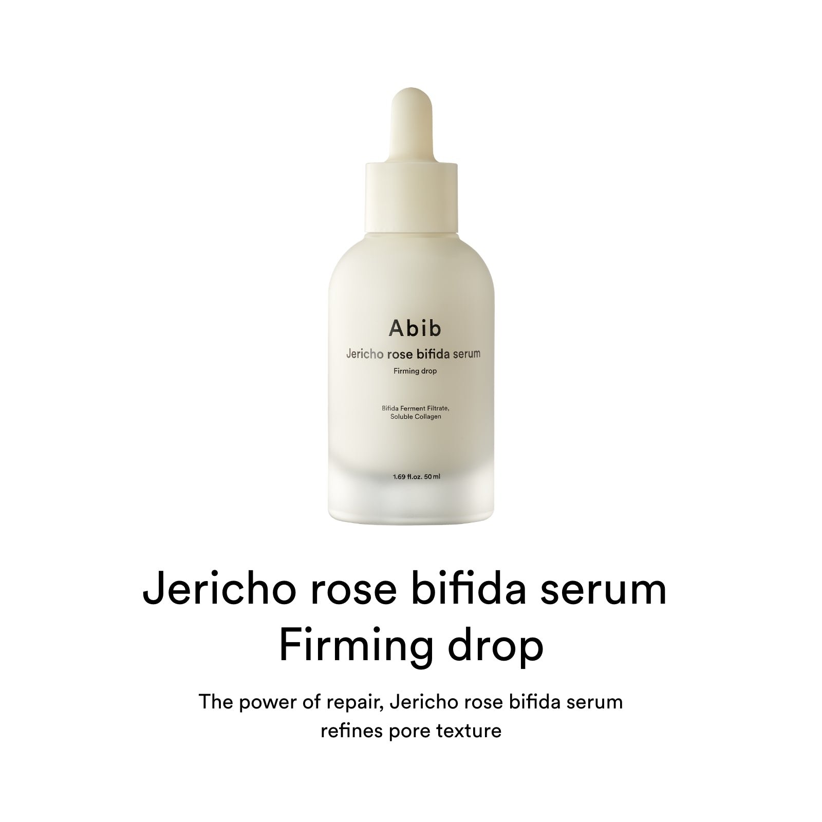 Abib - Jericho Rose Bifida Serum Firming Drop - 50ml