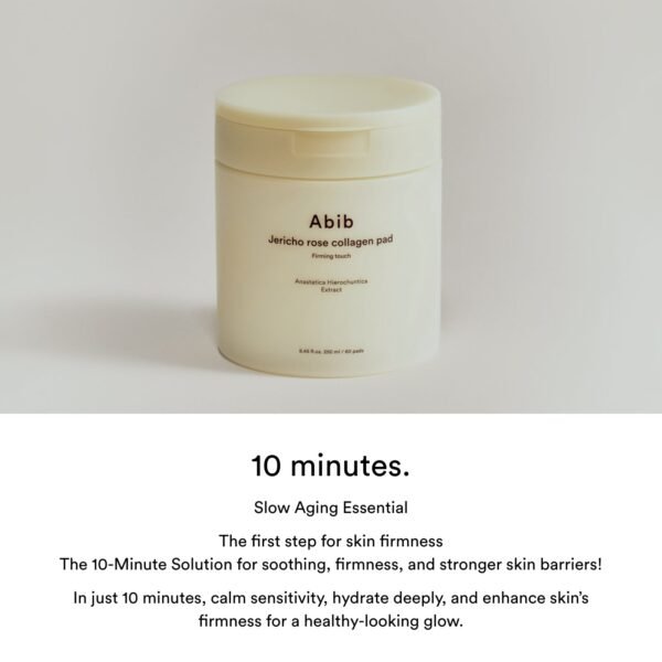 Abib - Jericho Rose Collagen Pad Firming Touch - 250ml/60pads